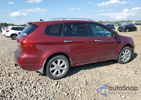 2011 Subaru Tribeca Limited from USA, damaged, VIN 4S4WX9GD9B4400147